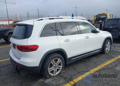 2020 Mercedes-Benz Glb 250 z USA, uszkodzony, nr VIN W1N4M4GBXLW041010